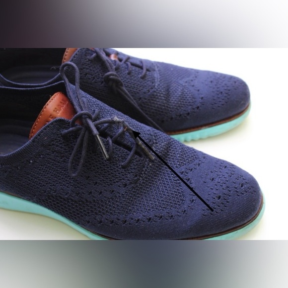 Cole Haan Men's ZERØGRAND Wingtip Oxfords - Picture 8 of 11